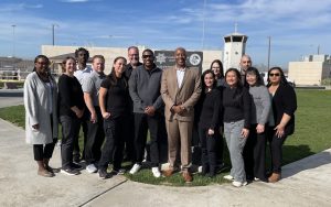 Sacramento County Probation and the Office of Education tour Valley State Prison (VSP) rehabilitation programs.