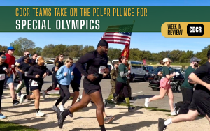 CDCR staff run in polar plunge event