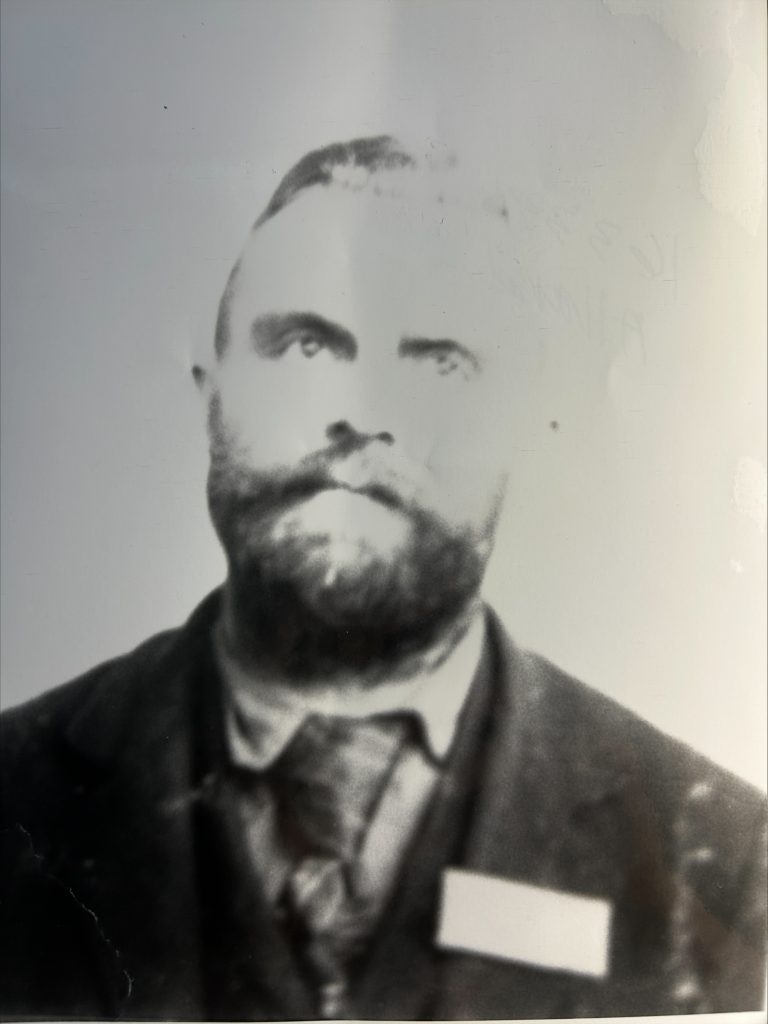 Photo of Alvarado Johnson, 16339, from 1895.