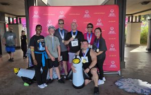 San Quentin Warden Chance Andes during the SQRC Special Olympics Torch Run Kick Off.