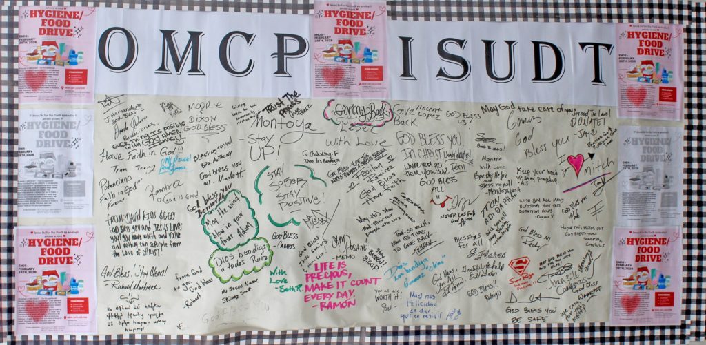 OMCP mentors are assigned and paid as co-facilitators in the Division of Rehabilitative Programs Cognitive Behavioral Interventions (CBI) programs throughout all adult institutions, part of the Integrated Substance Use Disorder Treatment program.