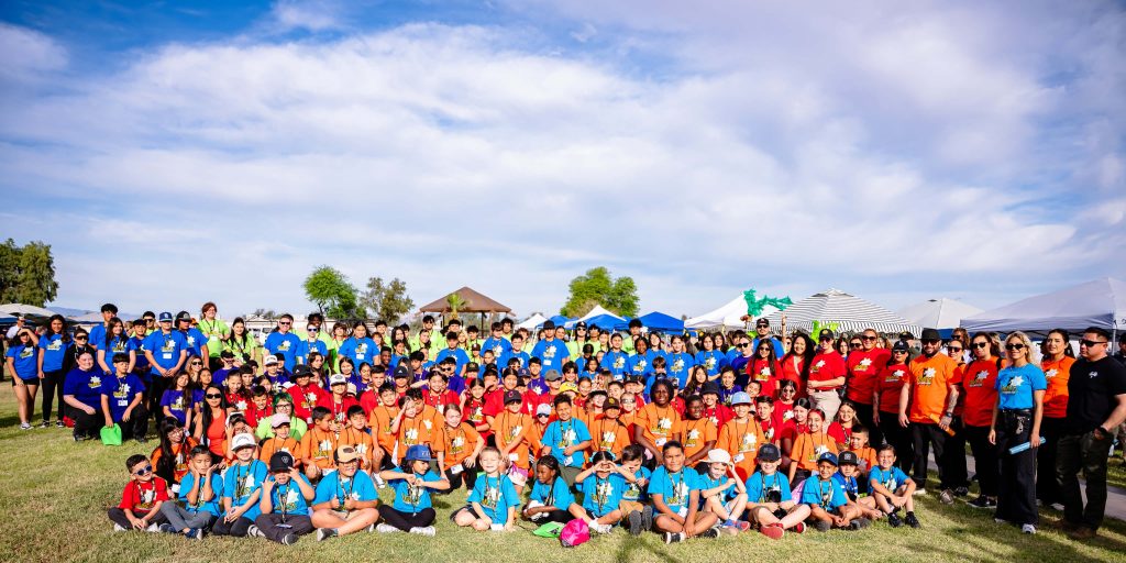 Group photo of participants in the Centinela State Prison Junior Cadet Academy.