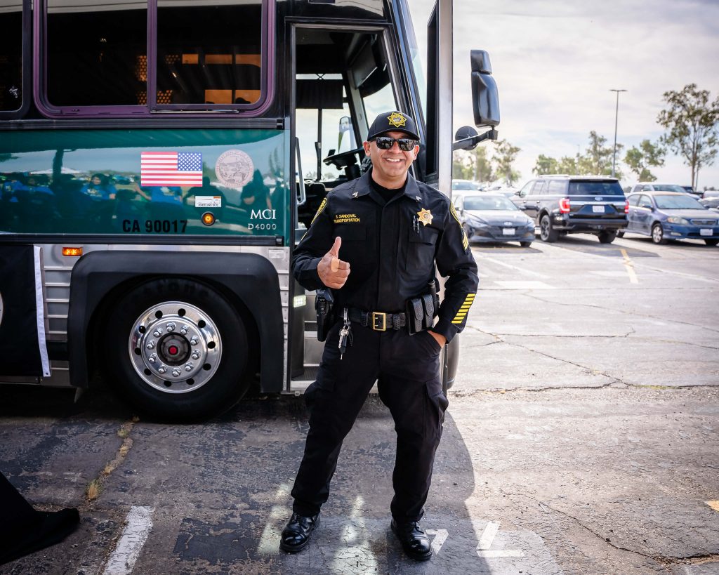 Southern Region Transportation Sgt. Sandoval.