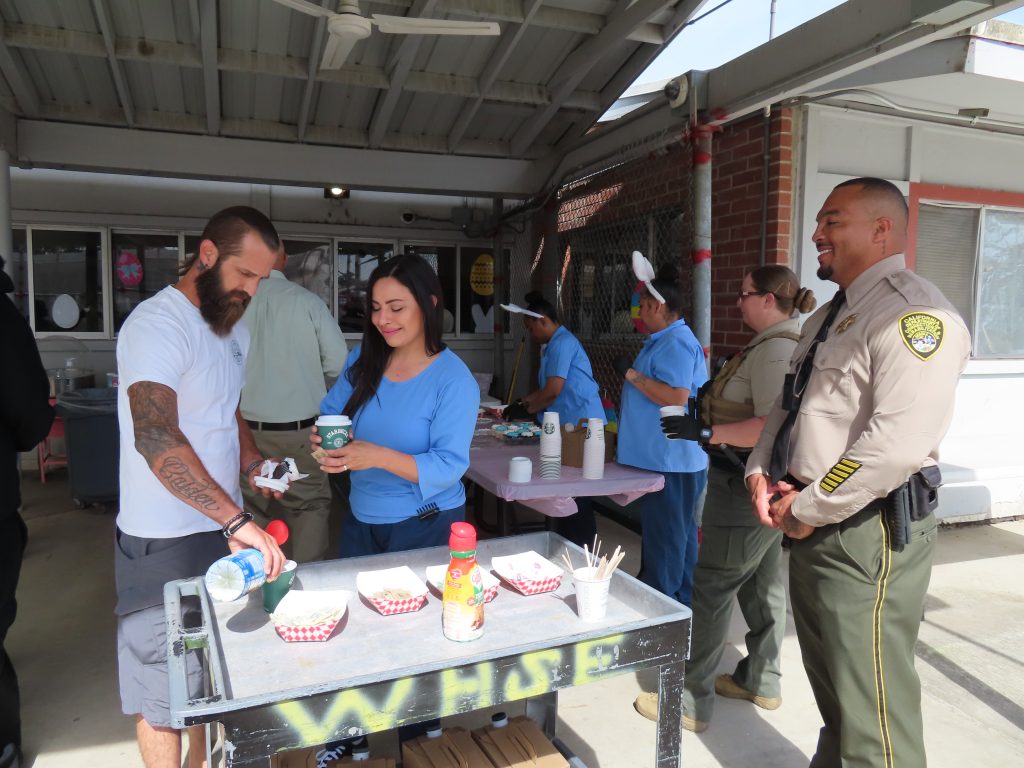 Easter event at CIW.