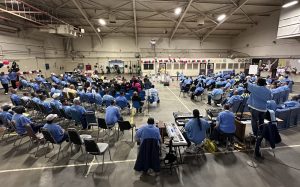 Correctional Training Facility, or CTF, at Soledad featured a large gathering of staff and the incarcerated population for National Crime Victims' Rights Week 2026.