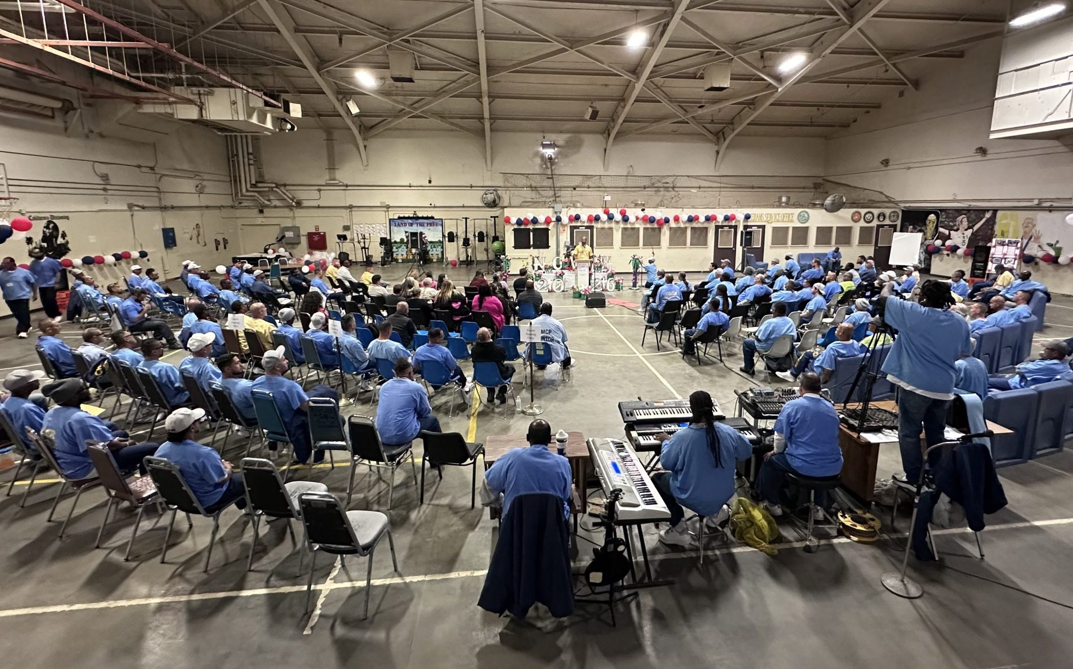 Correctional Training Facility, or CTF, at Soledad featured a large gathering of staff and the incarcerated population for National Crime Victims' Rights Week 2026.