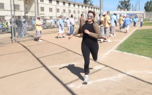 Staff and volunteers also participated in the National Crime Victims' Rights Week fundraiser at CTF-Soledad.