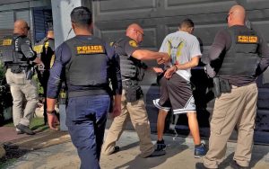 California parole operations Spring Cleaning and Community Shield resulted in 34 arrests.
