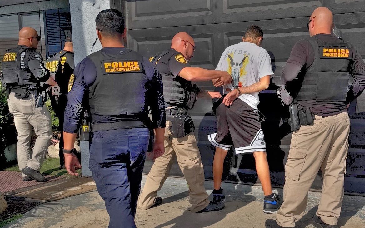 California parole operations Spring Cleaning and Community Shield resulted in 34 arrests.