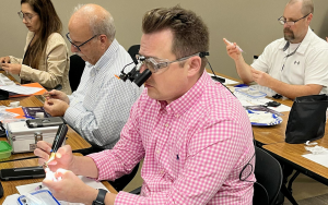 Statewide dental staff from CCHCS receive training to perform root canals in prison clinics.