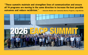 The two-day EACP Summit focused on vocational development, evidence-based programming.