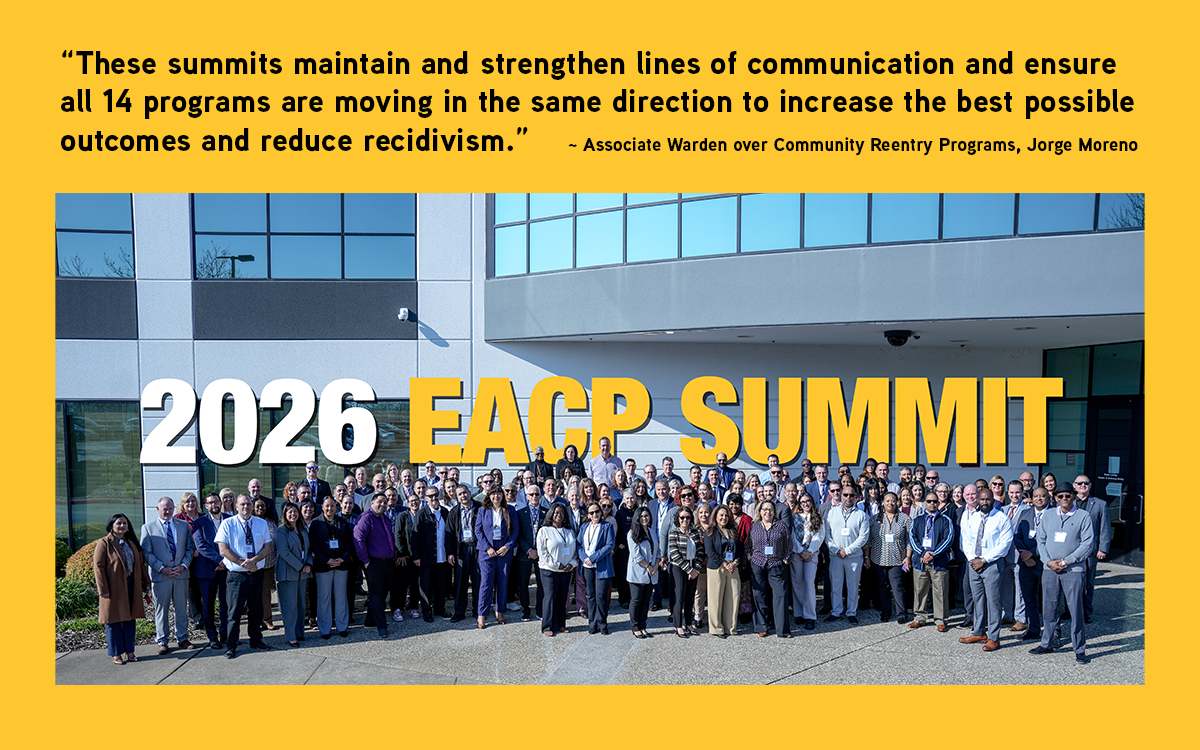 The two-day EACP Summit focused on vocational development, evidence-based programming.