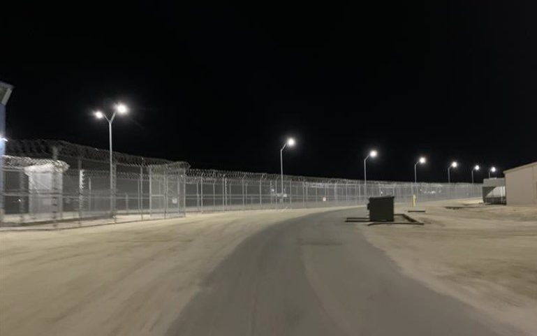 Energy efficient lights installed at Wasco State Prison-Reception Center (WSP-RC).