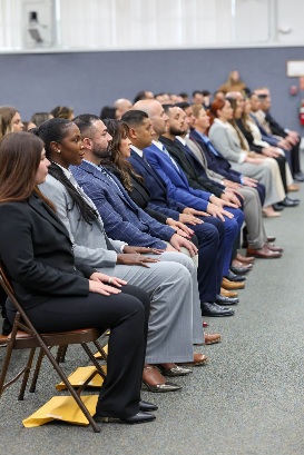 California Basic Parole Agent Academy Class 1-26P Graduates