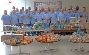 The Occupational Mentor Certification Program at Ironwood State Prison proudly donated over $5,000 in goods to the Blythe community.
