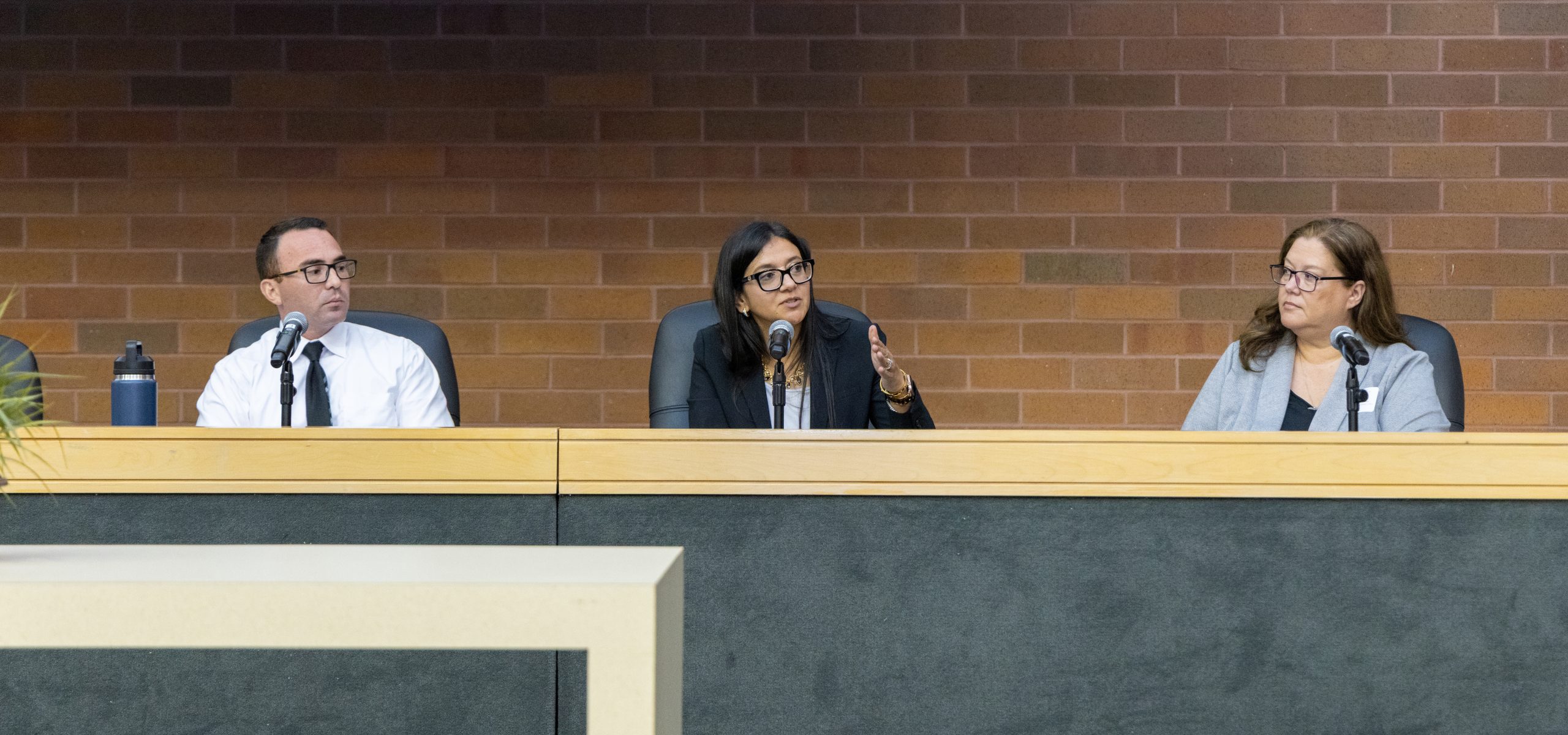 Crime Victims' Rights Week panel at McGeorge School of Law.