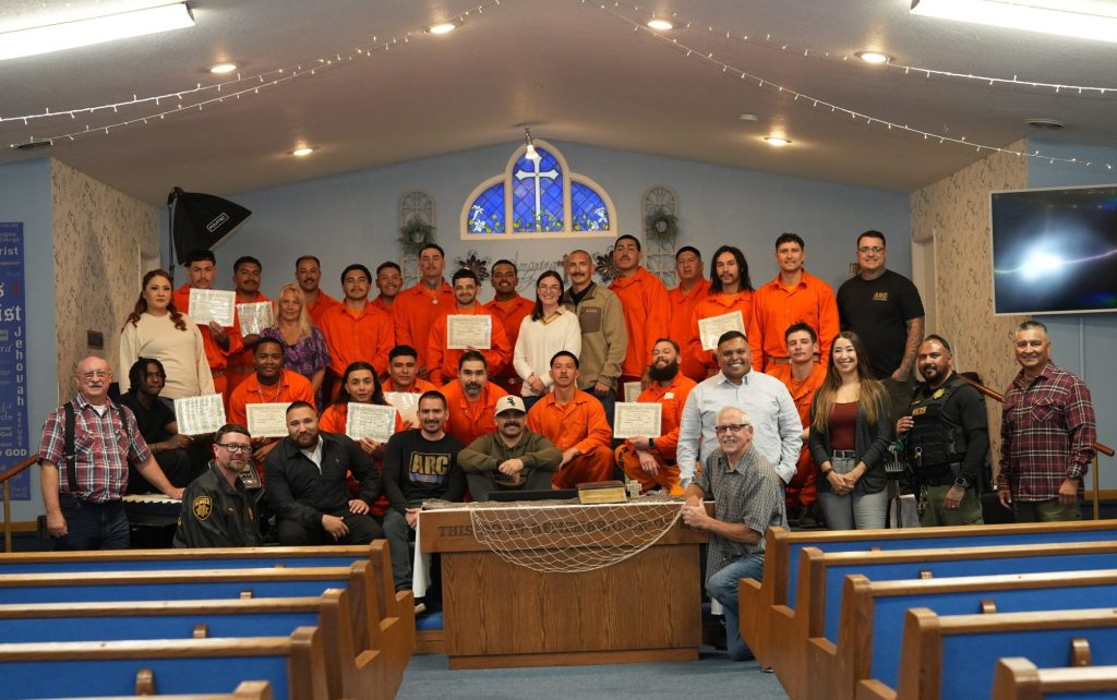 Pine Grove Youth Conservation Camp participants and church leaders.