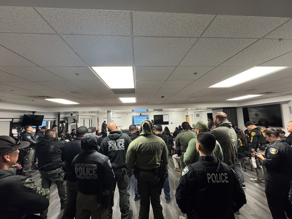 Operation "Eastbay Revival" Briefing. 