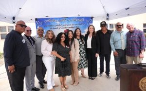 Richard J Donovan Correctional Facility (RJD) held a National Crime Victims' Rights Week event.