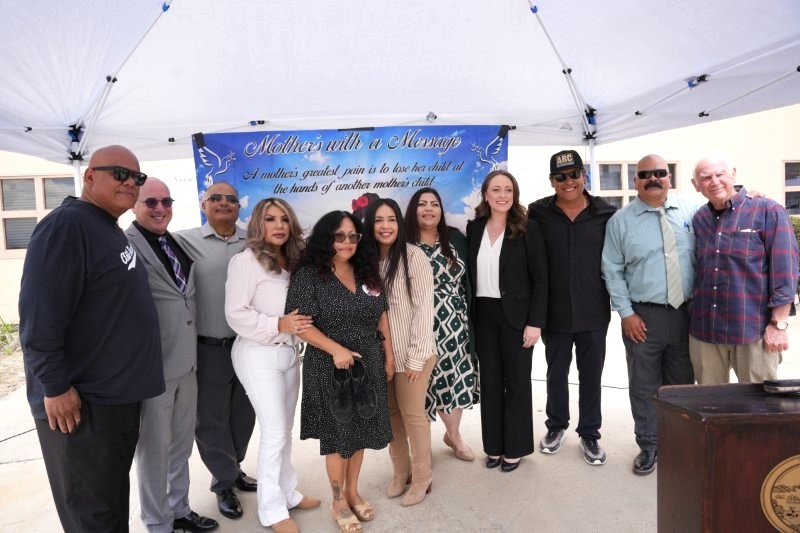 Richard J Donovan Correctional Facility (RJD) held a National Crime Victims' Rights Week event.