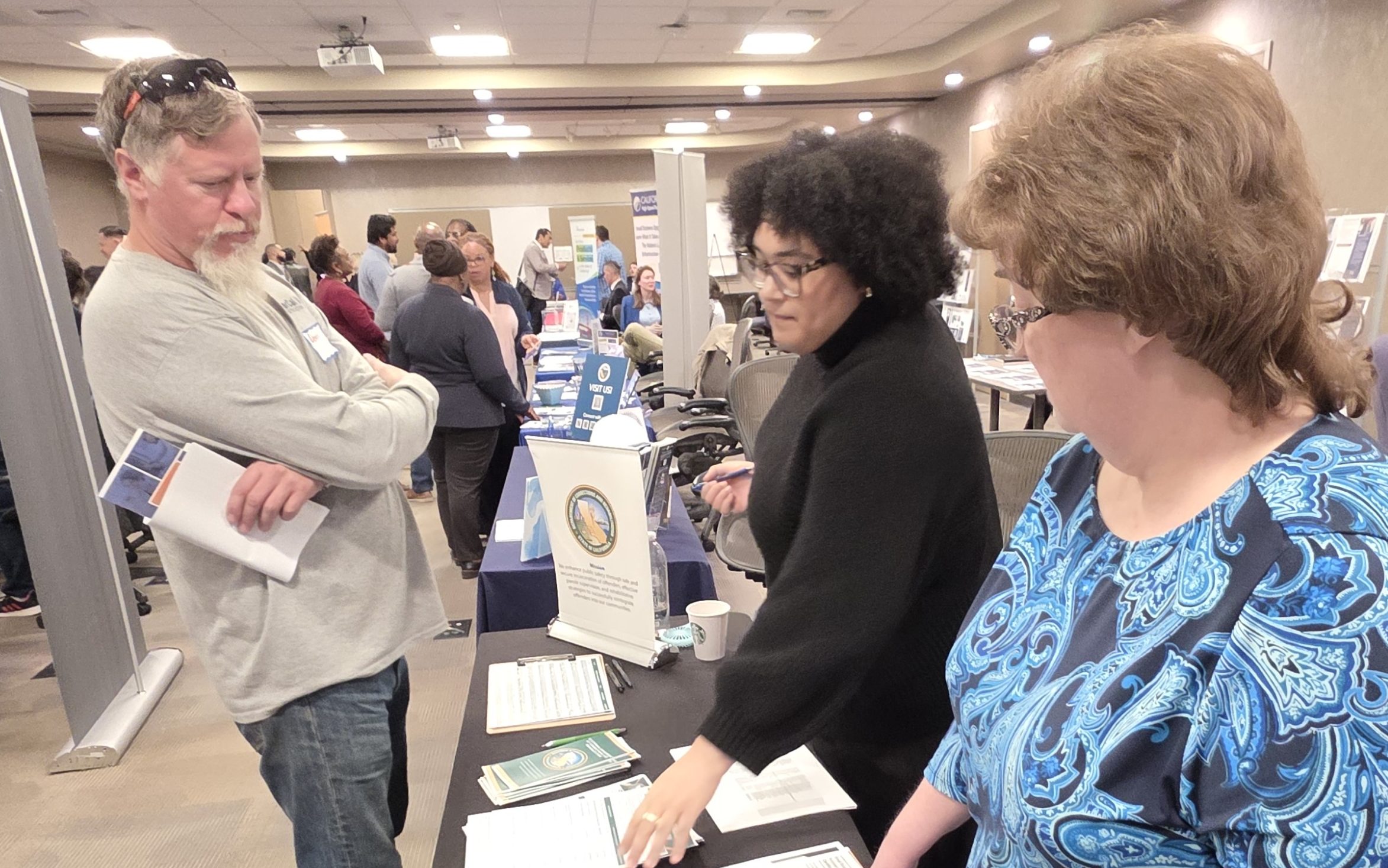 CDCR connects via Small Business Administration event