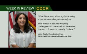 WIR feature image with CAL staff member Isabel Carpio headshot