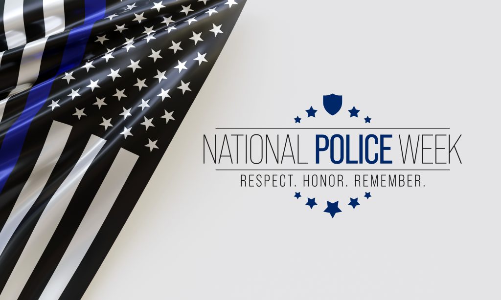 National police week graphic