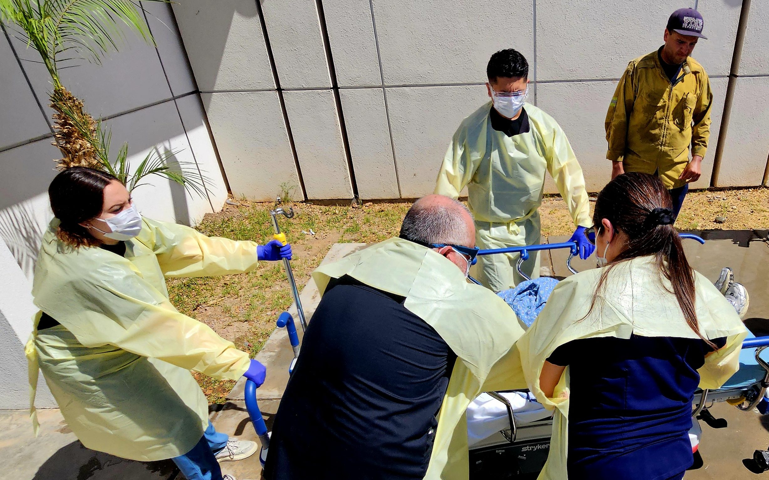 Calipatria, Centinela prison staff train in full‑scale exercise