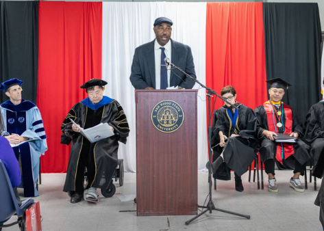 VISTA Commencement at Centinela State Prison