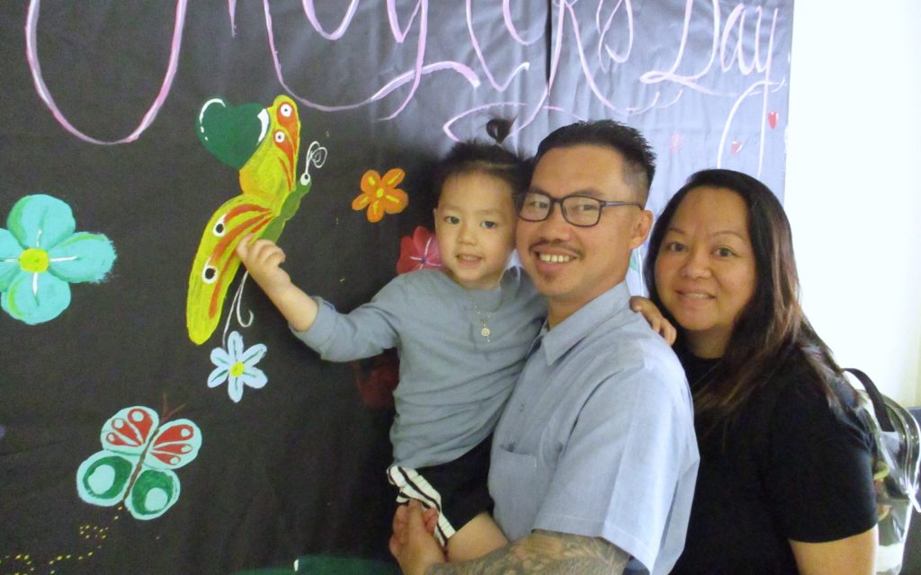 California Medical Facility in Vacaville celebrated Mother's Day during visiting May 10, 2026.