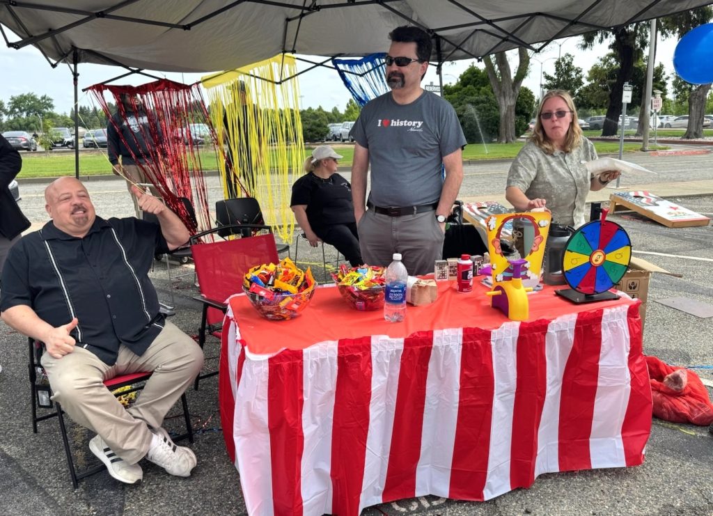 CMF staff appreciation carnival event.