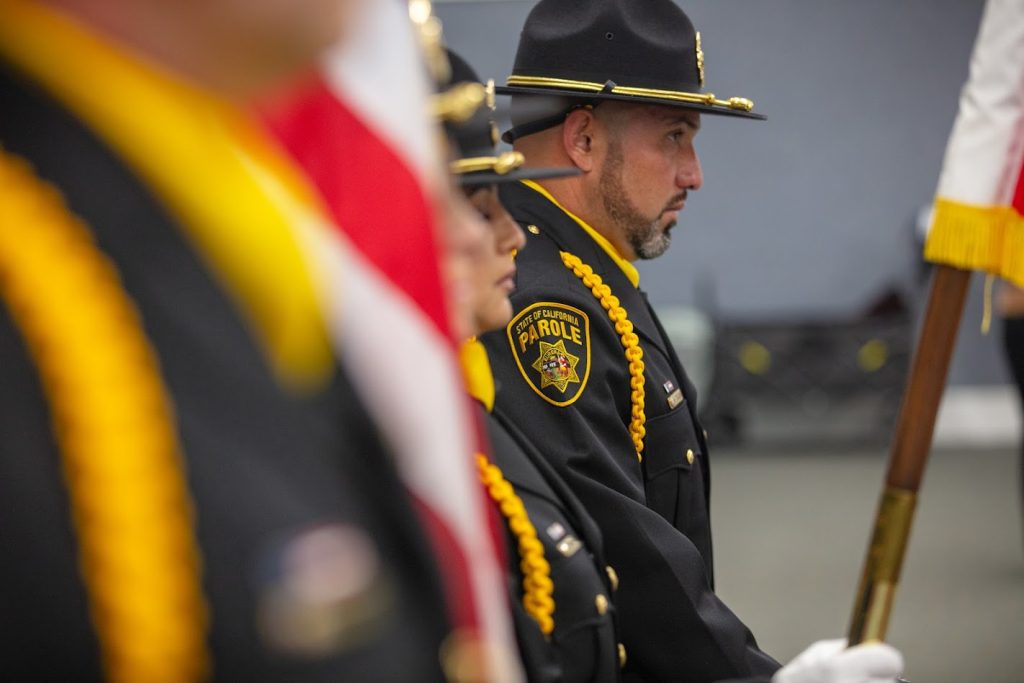 Honor Guard from DAPO.