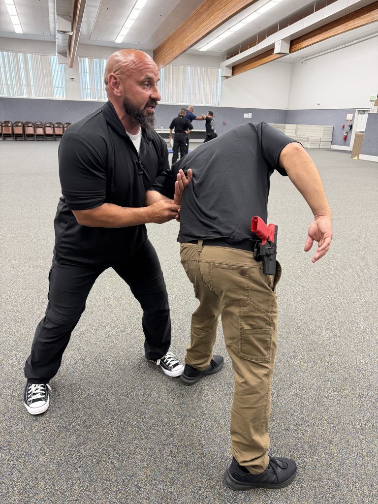 Office of Internal Affairs participates in training for parole agents and special agents.