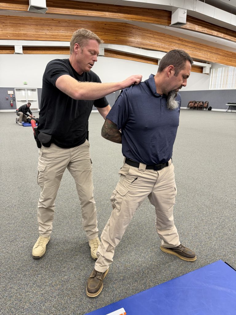 Special Agent Safety tactics training with the Office of Internal Affairs.