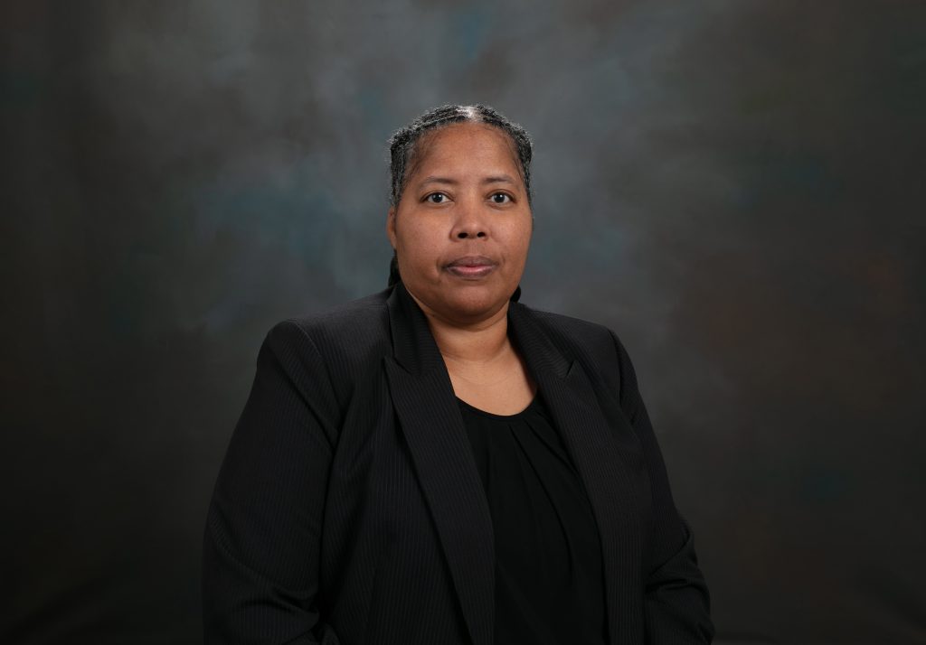 Headshot of Jasinda Muhammad