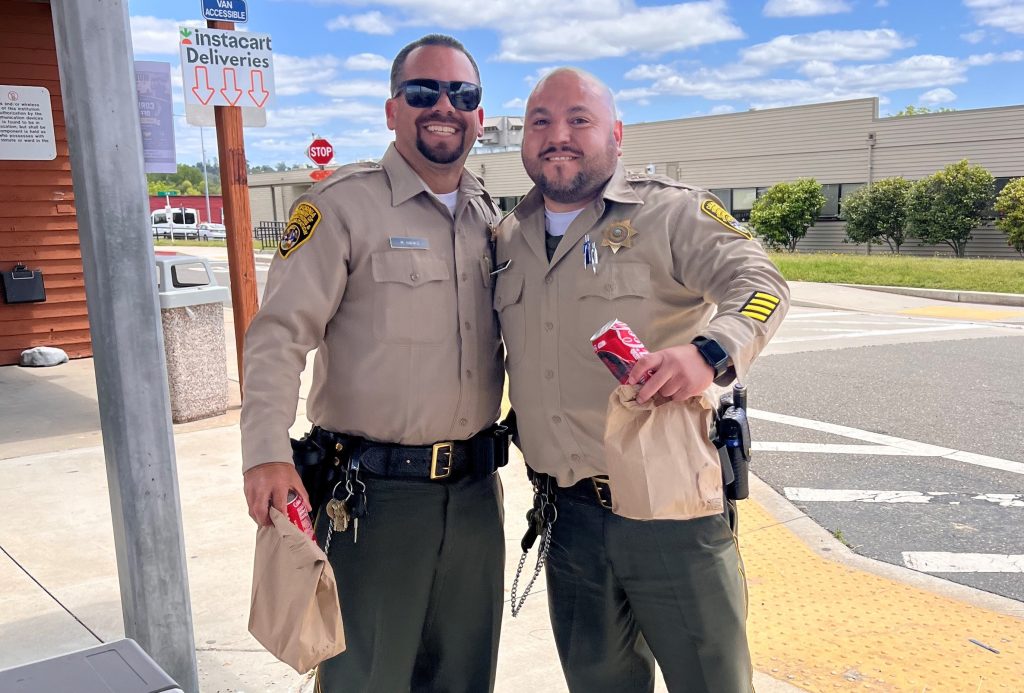 Mule Creek State Prison for a staff appreciation event.