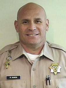 Michael Maness, correctional officer, passed away May 6, 2026. 