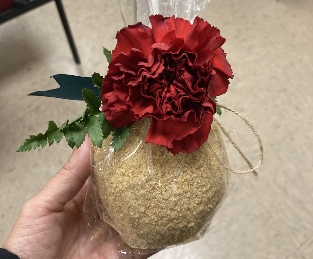 One of many Gratitude Grams sent between staff members at North Kern State Prison.
