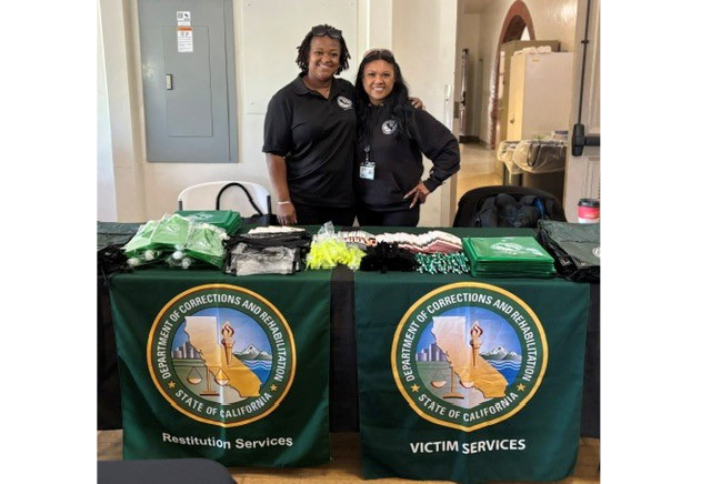 OVSRS staff at San Luis Obispo County Reentry Resource Fair