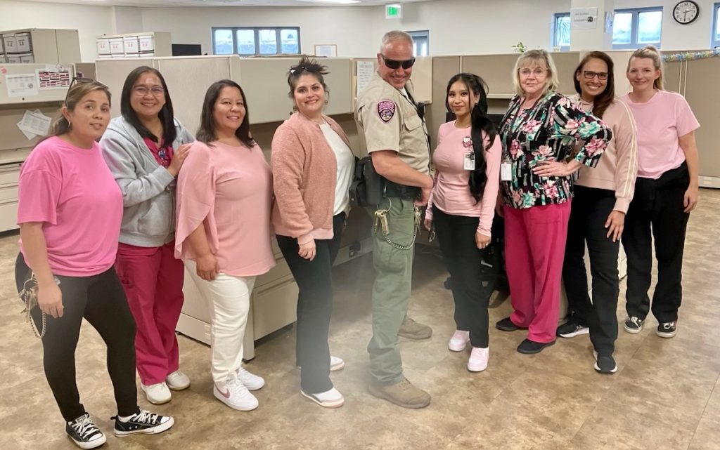 Pink Day at CSP-Solano.