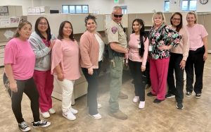 Pink Day at CSP-Solano.