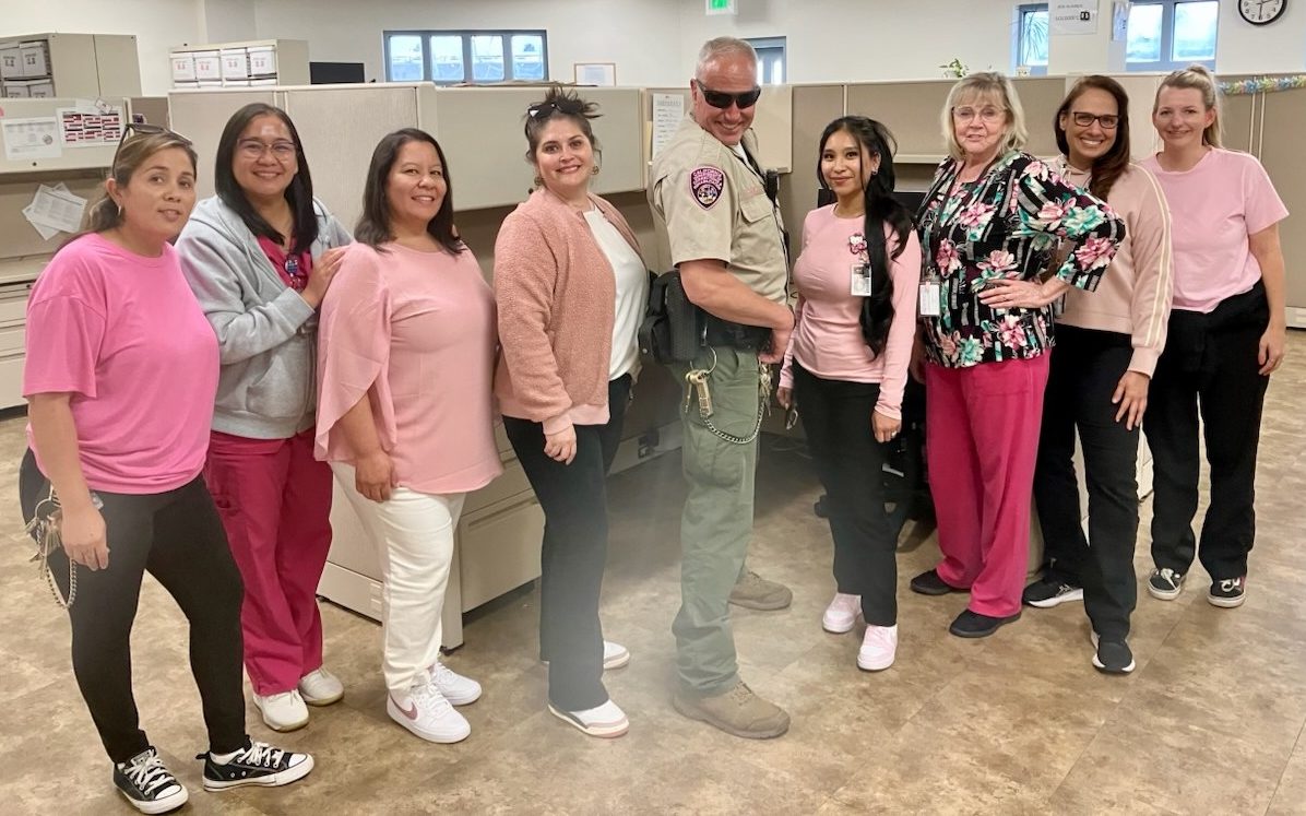 Pink Day at CSP-Solano.