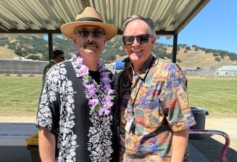Warden and CEO at CSP-Solano in Vacaville, California.