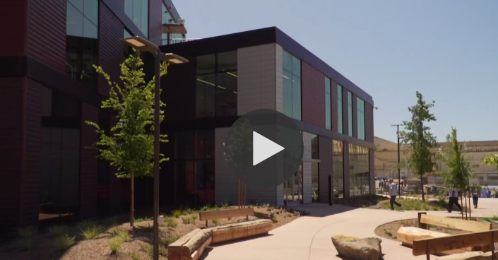 Video still of SQRC new learning center