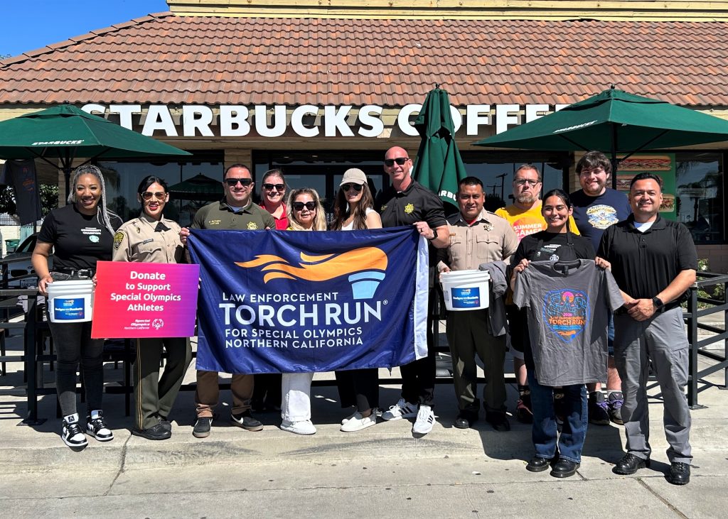 VSP staff participate in Badges with Buckets” fundraising event, supporting Special Olympics Northern California