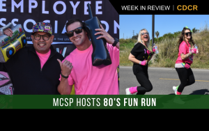 Week in review feature image with MSCP 80s fun run photos