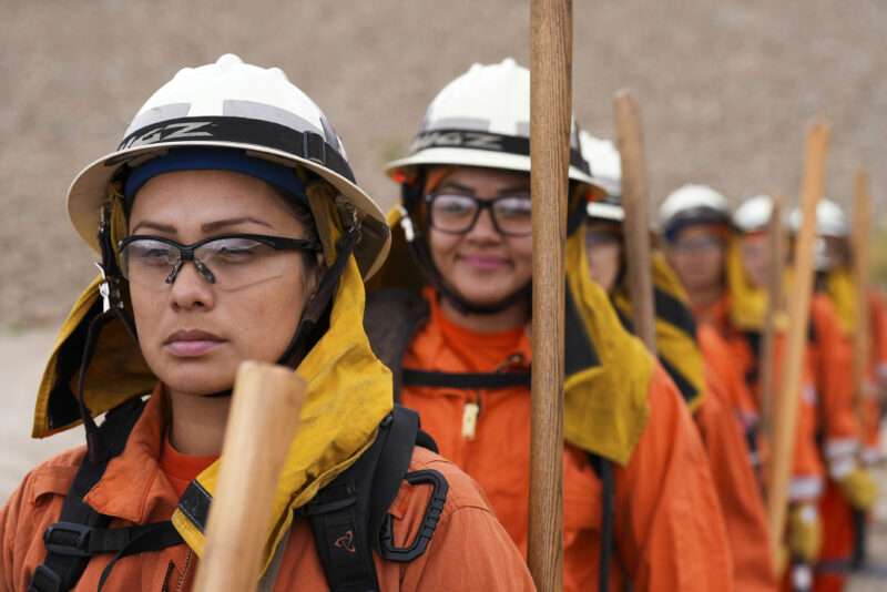 CDCR conducts drills in preparation for fire season