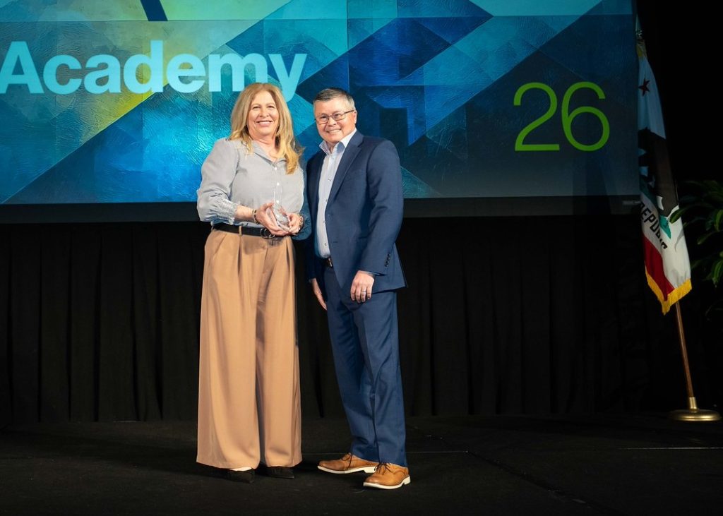 Regan Johnson receives California IT Leadership Award