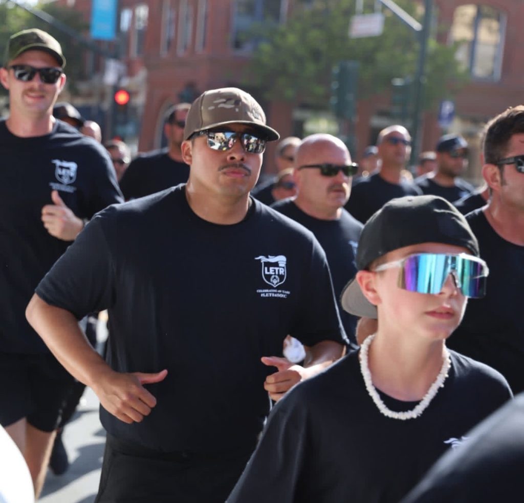 California Men's Colony staff join the community for the Law Enforcement Torch Run 2026 through San Luis Obispo, California.