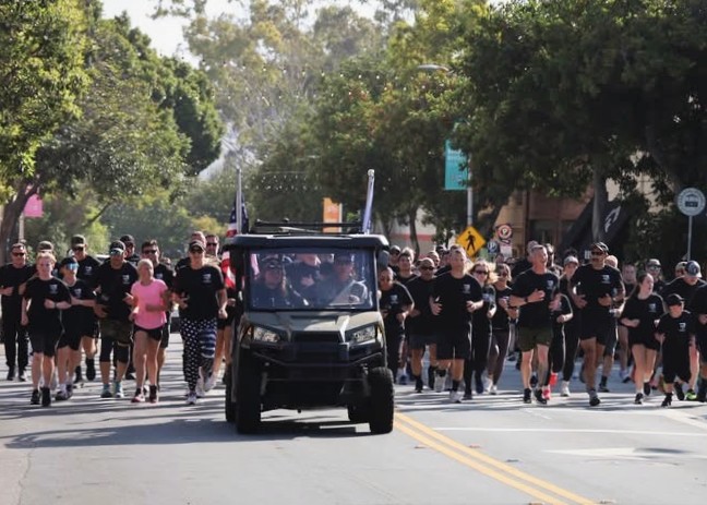 CMC at Law Enforcement Torch Run for Special Olympics